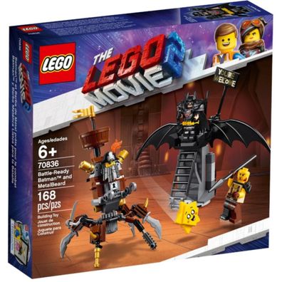 LEGO® 70836 THE LEGO® MOVIE 2 Set Einsatzbereit Batman und EisenBart Piraten-Set