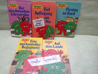 Die Ampelmännchen Peter Thomas Erika Immen Rainer M Schröder 80er Jahre Schneider