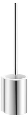 WC-Bürstengarnitur PLAN 14972, kpl. mit Kunststoff-Einsatz chrom