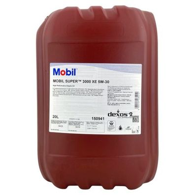 Mobil Super 3000 XE 5W-30 20 Liter