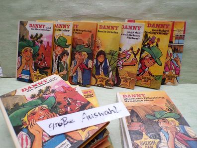 Sheriff Ben Danny und die Banräuber rettet 666 Rinder Häuptling faule Tricks ua