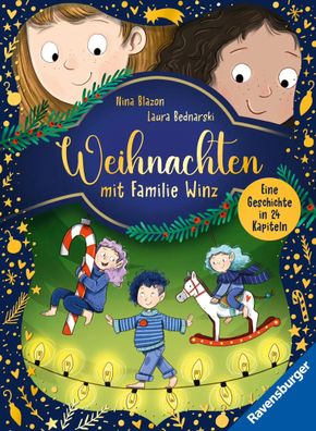 Weihnachten mit Familie Winz | Nina Blazon | Buch | Vorlese- und Familienbücher