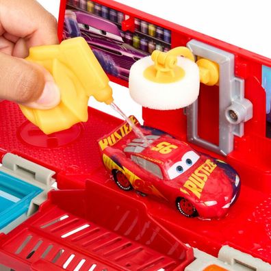 Disney Pixar Cars Mobile Lackiererei Mack