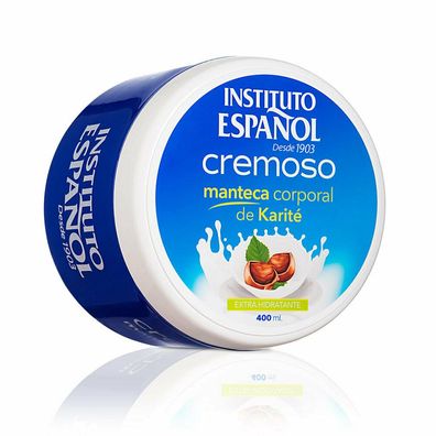 Instituto Español Creamy Shea Body Butter 400ml