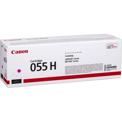 Canon Cartridge 055H Magenta (3018C004)