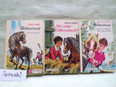 Cecilie Aubry Silberschweif Geheimnis der 7 Sterne seine Freunde Wer rettet Schneider