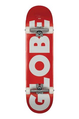 GLOBE Skateboard G0 Fubar 8.25 rot / /eiß