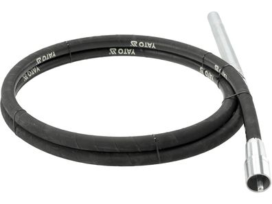 Rüttelflasche für Innenrüttler 4,0m, 35mm