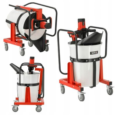 Betonmischer, Mischstation, Rührgerät 100 Liter 1900W, Zwangsmischer