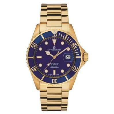 Revue Thommen - Armbanduhr - Herren - Chrono - Automatik - Diver - 17571.2115