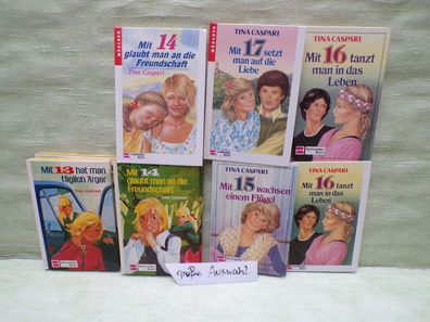 Tina Caspari mit 13 Ärger 14 Freundschaft 15 Flügel 16 tanzt 17 Liebe