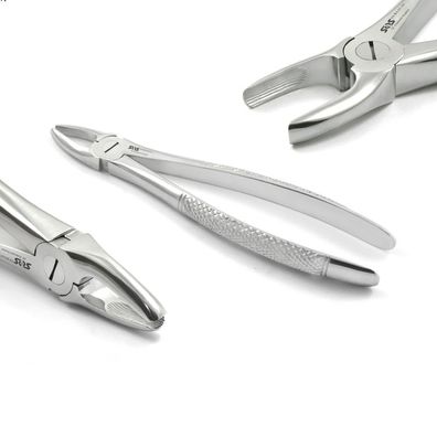 Zahnzange, Schneide- und Eckzähne des Oberkiefers, Fig.1