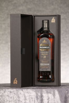 Bushmills 21 Jahre 0,7 ltr. Matured in Three Woods