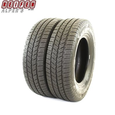 2X 225/75 R16 121/120R CONTI Vancontact WINTER REIFEN