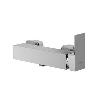 Brausearmatur Wasserhahn ANGO Brausebatterie für Badezimmer in Chrom, Duschmischer