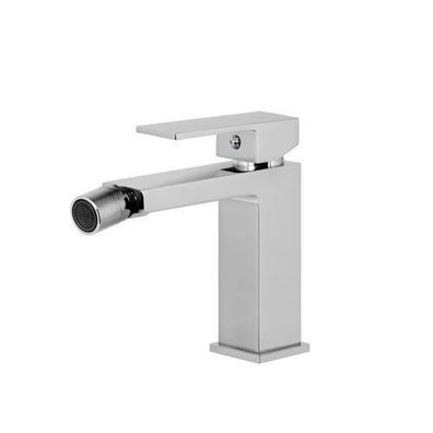 Bidetarmatur Wasserhahn ANGO Bidetmischer für Badezimmer in Chrom, Einhebelmischer