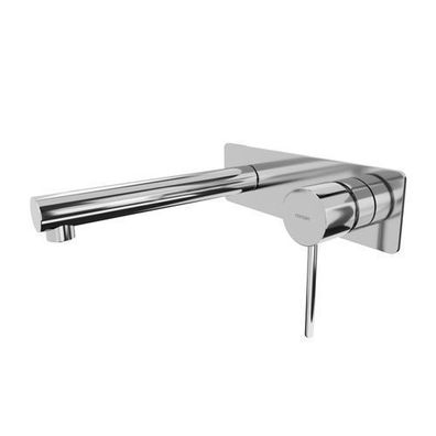 Waschtischarmatur Unterputz Wasserhahn LUGO Mischbatterie für Badezimmer in Chrom