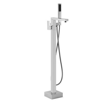 Freistehende Badewannenarmatur ANGO Wannenarmatur Wannenbatterie in Chrom