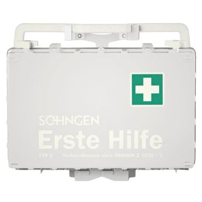 Erste Hilfe Koffer Typ 2 "Dynamic Glow" weiß