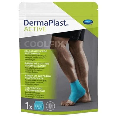Dermaplast Active CoolFix - 6cm x 4m