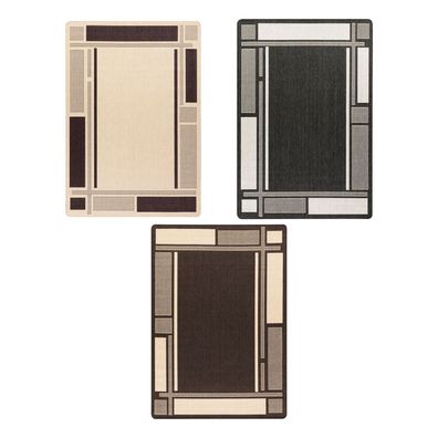 Peyer Syntex Smilla Outdoor-Teppich Bordüre 60/110 cm Teppich in mehreren Farben