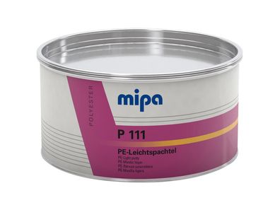 MIPA Feinspachtel "P111" Niedrigviskoser 2K-Polyester-L