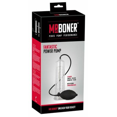 MrBoner Fantastic Power Pump