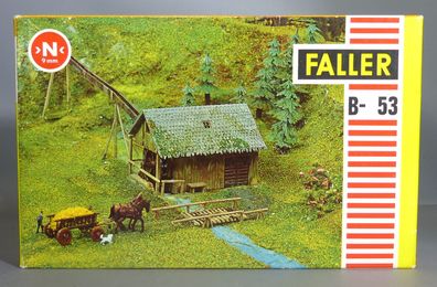 Faller Spur N B-53 (2253) Mühle Wassermühle mit Motor Elektro-Modell 60er NEU OVP