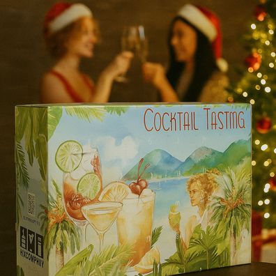 Cocktail Adventskalender - 24x Ready-to-Drink Cocktails von Shatler´s, Pitu und mehr