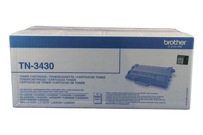 Brother TN-3430 Toner Black -A