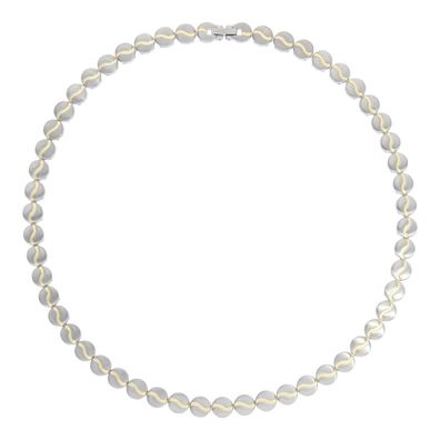 Boccia Collier 08022-02 Titan Gold plattiert