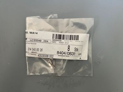 8X Original Mercedes-Benz Kontaktbuchse A0145458326 NEU