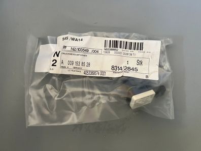 Original Mercedes Benz Drucksensor Ladedrucksensor Druckmessumformer A0091538528 NEU