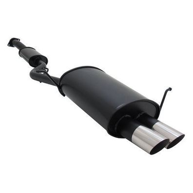 Novus Sportauspuff für BMW E36 Compact 318Ti 2x76mm MS-Design mit ABE