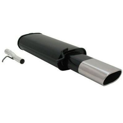 Novus Sportauspuff für VW Passat 3B / 3BG 135x75mm Endschalldämpfer mit ABE