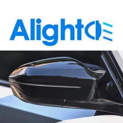 Performance Spiegelkappen Schwarz Hochglanz für BMW 5er G60 G61