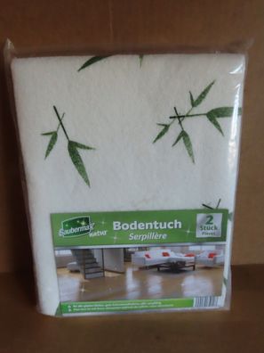 Reinigungstuch Bodentuch Saubermax natur 50x60 cm/2St