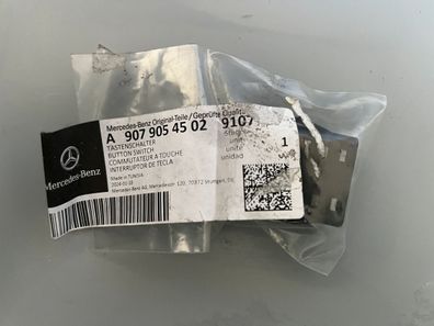 Original Mercedes-Benz Tastenschalter A9079054502 9107 NEU