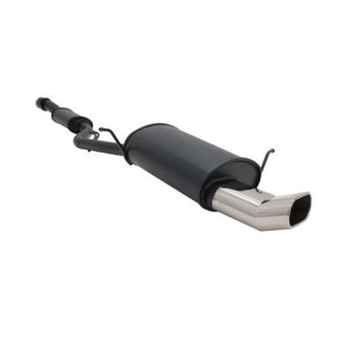 Novus Sportauspuff für BMW E36 Compact 318Ti 135x75 DTM Endschalldämpfer mit ABE