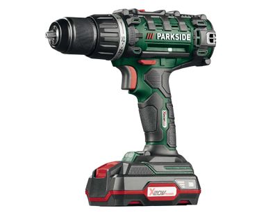 Parkside Akku-Bohrschrauber-Set Bohrmaschine 20 V Schrauber "PABS 20-Li" * B-Ware