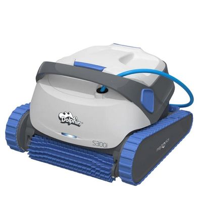 Dolphin Maytronics Poolroboter Dolphin S300i Boden, Wände und Wasserlinie