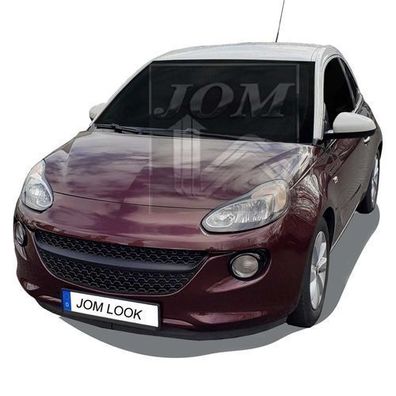 JOM Kühlergrill Kühlergitter für Opel Adam 2012-2019 schwarz 1tlg
