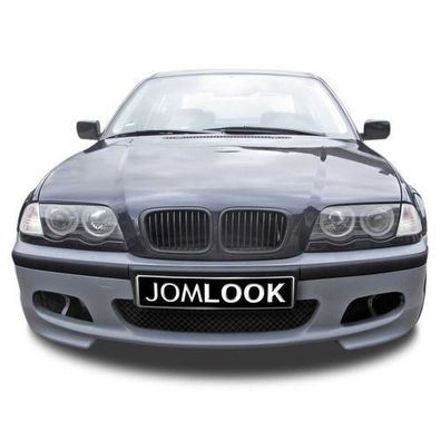 JOM Stoßstange vorne für BMW 3er E46 Limo/Touring 1998-2005 Grau