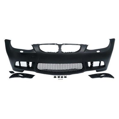 JOM Frontstoßstange für BMW E92 Coupe E93 Cabrio 2006-2010 Sport-Design Schwarz