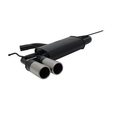 Novus Sportauspuff für Audi A3 8P Sportback / Seat Leon 1P 2x76mm mit ABE