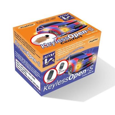 JOM Funkfernbedienung Zentralverriegelung für VW Golf MK3 MK4 Passat 3A5 Polo 6N