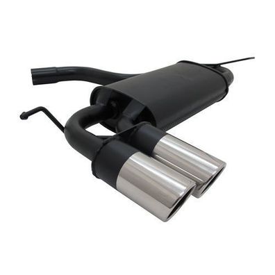 Novus Sportauspuff für Audi A3 8P Sportback Seat Leon 1P 2x76 SR-Design mit ABE