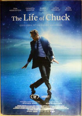 The Life of Chuck - Original Kinoplakat A1 - Tom Hiddleston, Mark Hamill - Filmposter