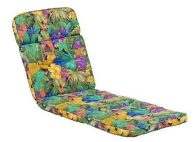 TASTE Liegenauflage 200cm x 65cm x 9cm, Papagei