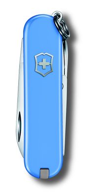 Schweizer Taschenmesser Klein 7 Funktionen Classic SD, 58 mm, Summer Rain